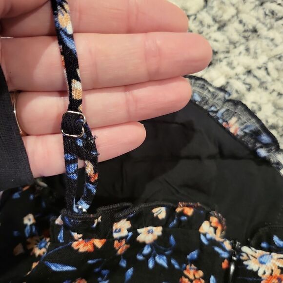 NWT! Floral Spring Dress Sweetheart neckline XS - Picture 6 of 6